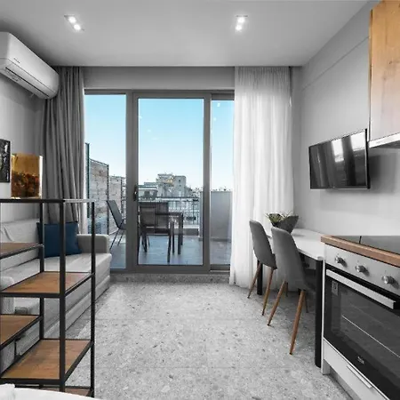 The Skysphere, Nilie Hospitality Mgmt דירה סלוניקי