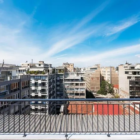 The Skysphere, Nilie Hospitality Mgmt דירה סלוניקי