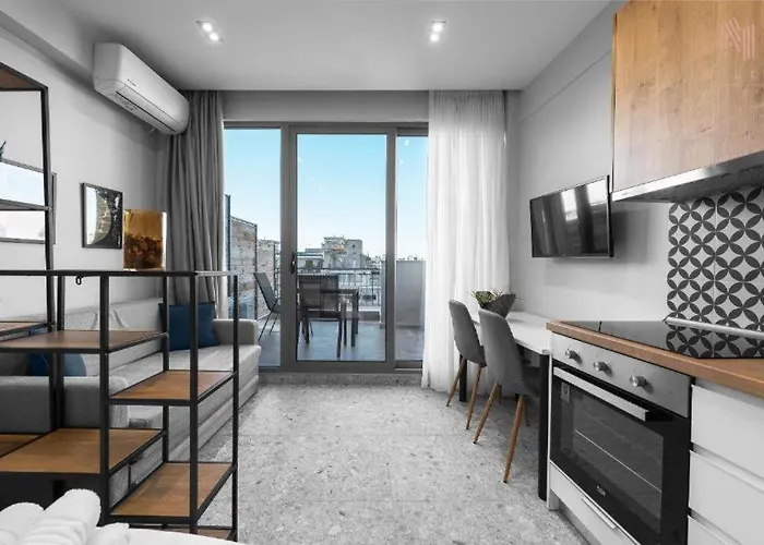 The Skysphere, Nilie Hospitality Mgmt Lägenhet Thessaloníki