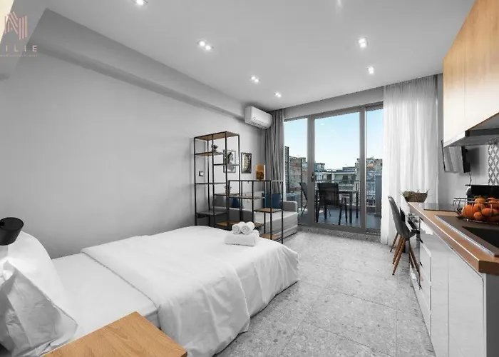 The Skysphere, Nilie Hospitality Mgmt Thessaloníki